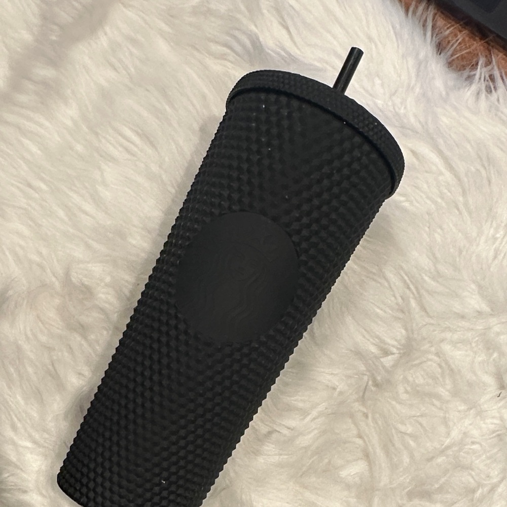 Starbucks Black Textured Tumbler